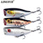 LINGYUE 1Pc 4.5cm 3.5g Mini Popper